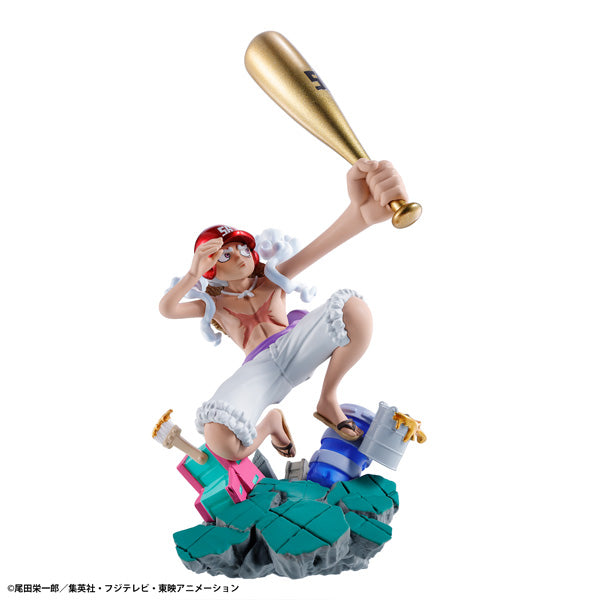 One Piece Petit Rama DX Figure - LOGBOX RE BIRTH 02 Egg Head (4 Types) [Pre-Order Oct 2026]