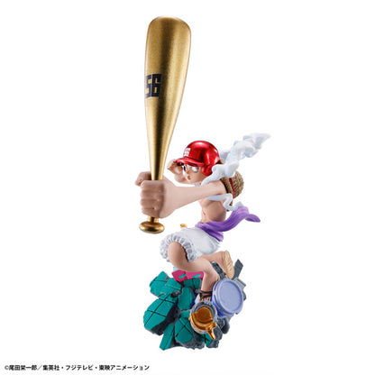 One Piece Petit Rama DX Figure - LOGBOX RE BIRTH 02 Egg Head (4 Types) [Pre-Order Oct 2026]