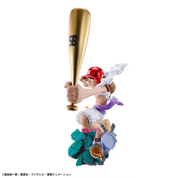 One Piece Petit Rama DX Figure - LOGBOX RE BIRTH 02 Egg Head (4 Types) [Pre-Order Oct 2026]