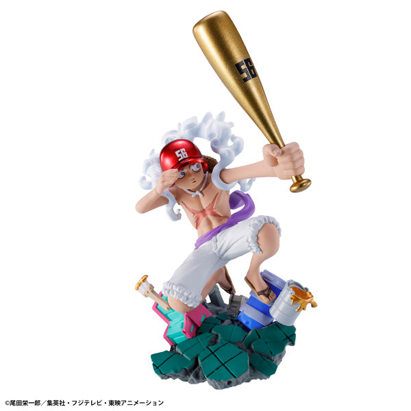 One Piece Petit Rama DX Figure - LOGBOX RE BIRTH 02 Egg Head (4 Types) [Pre-Order Oct 2026]