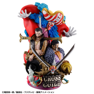 One Piece Petit Rama DX Figure - LOGBOX RE BIRTH 03 Cross Guild