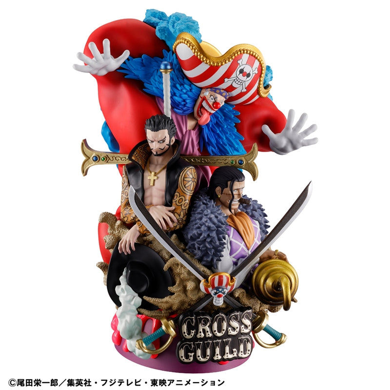 One Piece Petit Rama DX Figure - LOGBOX RE BIRTH 03 Cross Guild