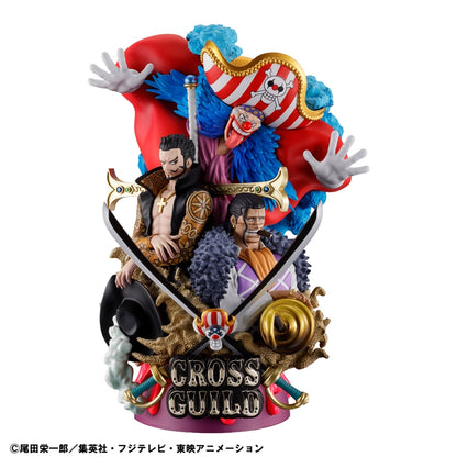 One Piece Petit Rama DX Figure - LOGBOX RE BIRTH 03 Cross Guild