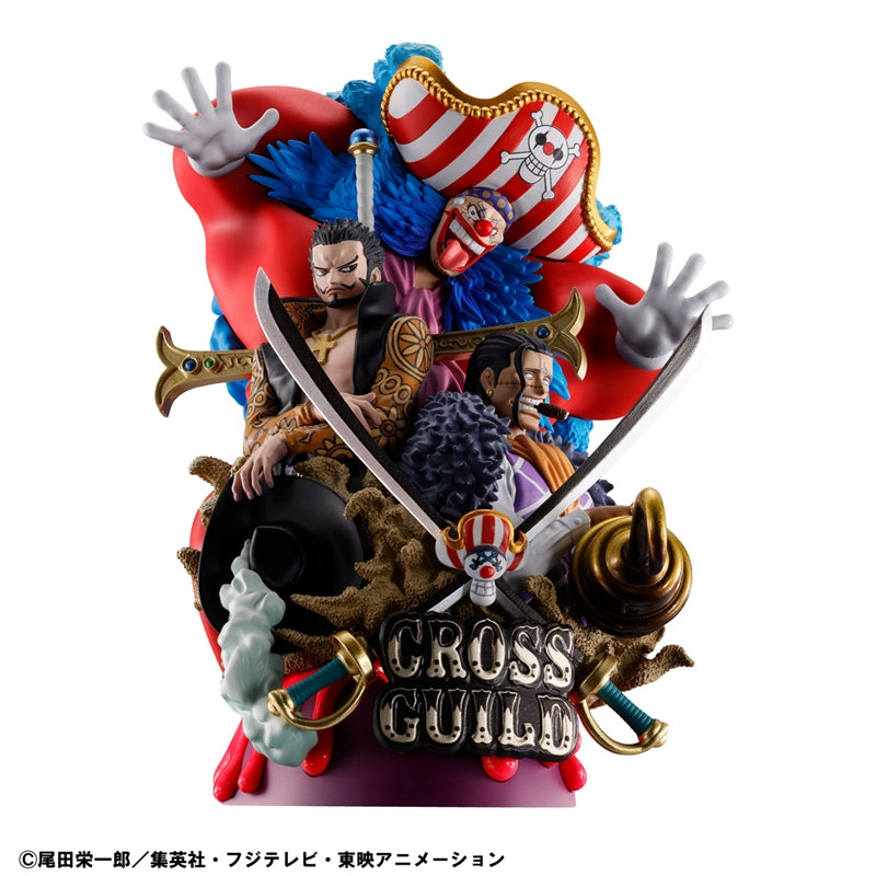 One Piece Petit Rama DX Figure - LOGBOX RE BIRTH 03 Cross Guild