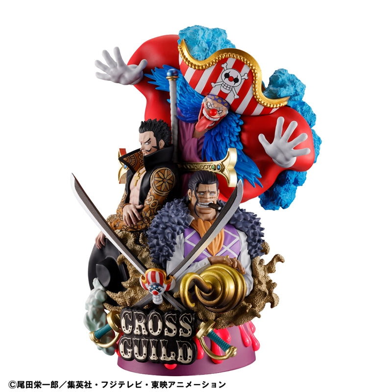One Piece Petit Rama DX Figure - LOGBOX RE BIRTH 03 Cross Guild