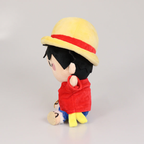 One Piece Plush Toy - Banzai Sitting Plush Toy (4 Types)