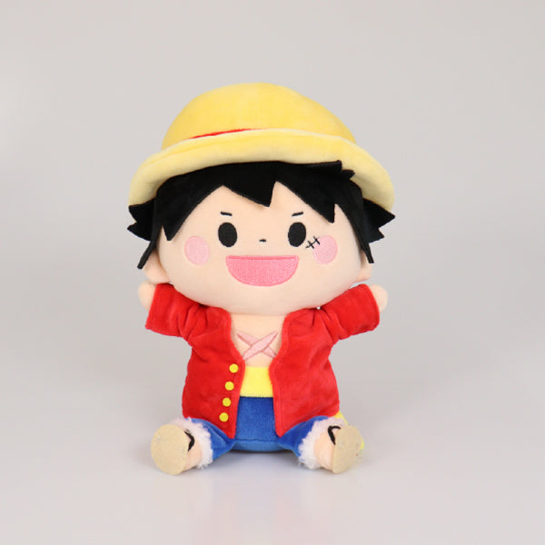 One Piece Plush Toy - Banzai Sitting Plush Toy (4 Types)