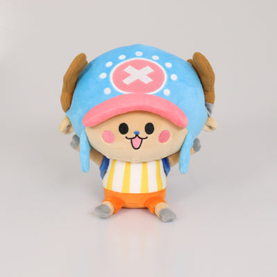 One Piece Plush Toy - Banzai Sitting Plush Toy (4 Types)