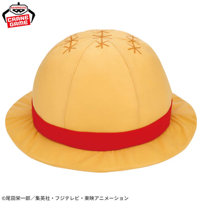 One Piece Plush Toy - Large Luffy Hat