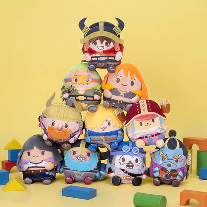 One Piece Plush Toy - Mugitama Crew (10 Types)