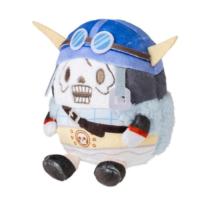 One Piece Plush Toy - Mugitama Crew (10 Types)