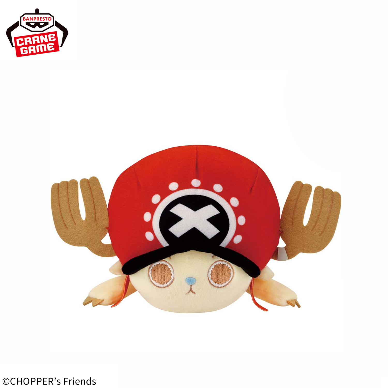 One Piece Plush Toys - Chopper Round 1 Limited Color (2 Types) [Pre-Order Jul 2026]