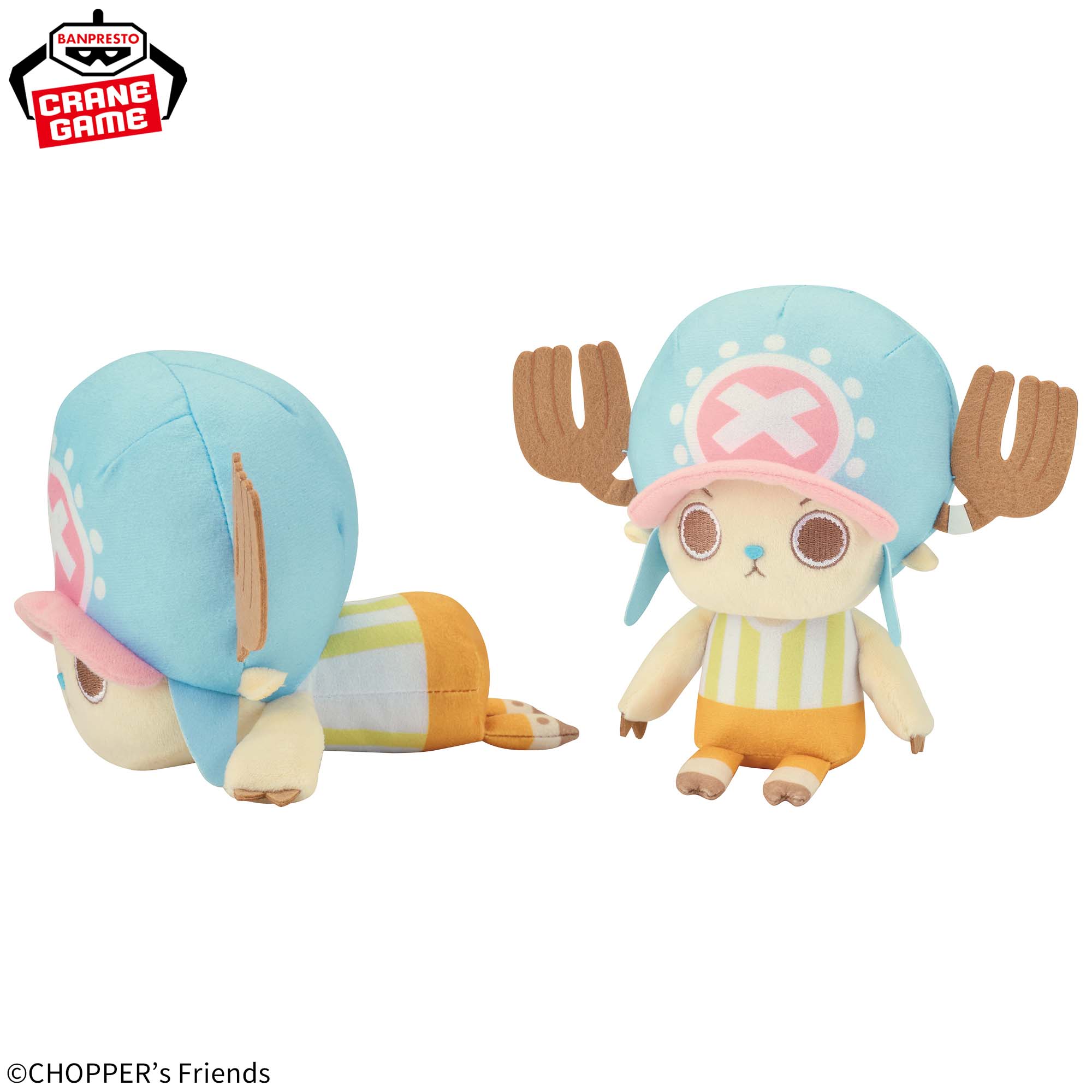 One Piece Plush Toys - Chopper (2 Types) [Pre-Order Jul 2026]
