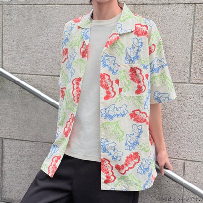 One Piece Pop Style Series - All Over Print Shirt (2 Types)