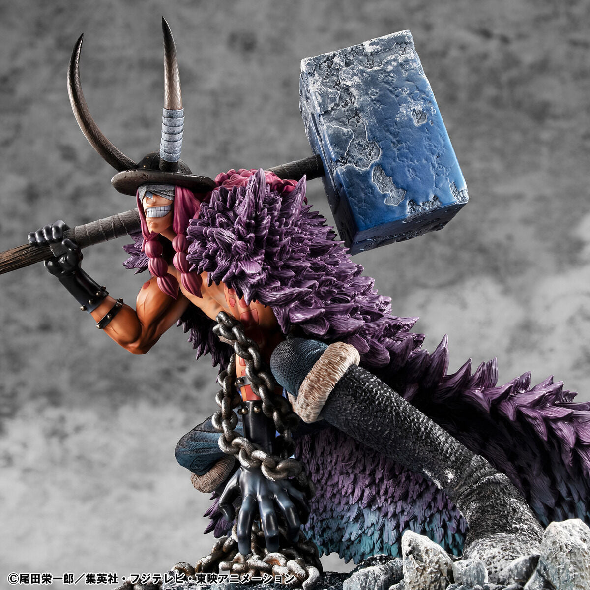 One Piece Portrait.Of.Pirates ELB MAXIMUM - Loki [Pre-Order Sep 2027]