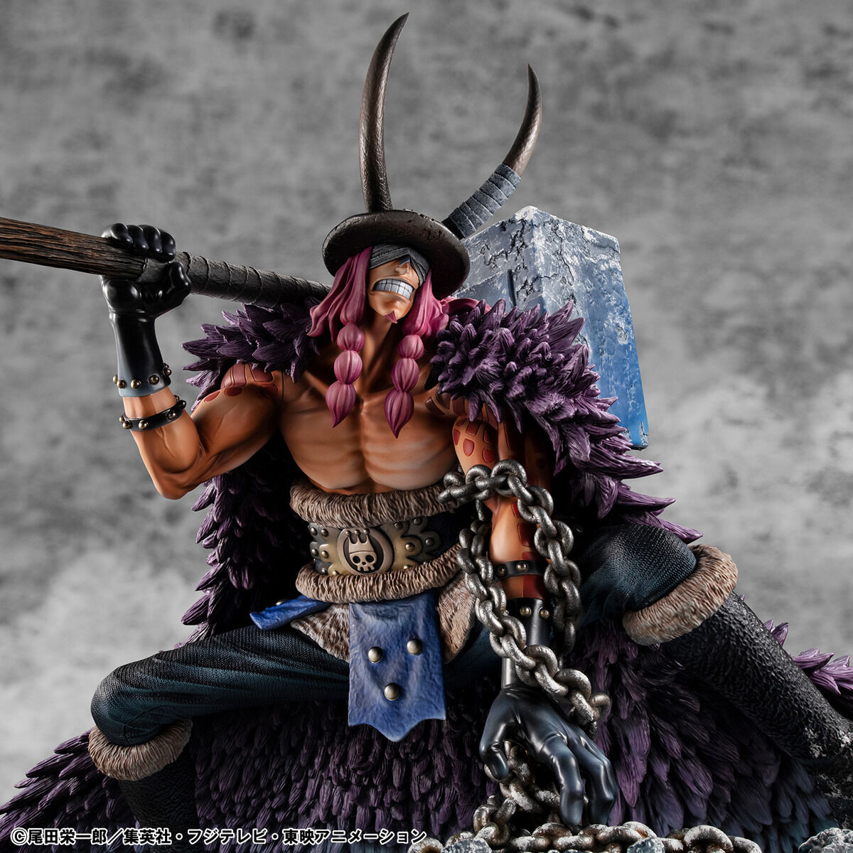 One Piece Portrait.Of.Pirates ELB MAXIMUM - Loki [Pre-Order Sep 2027]