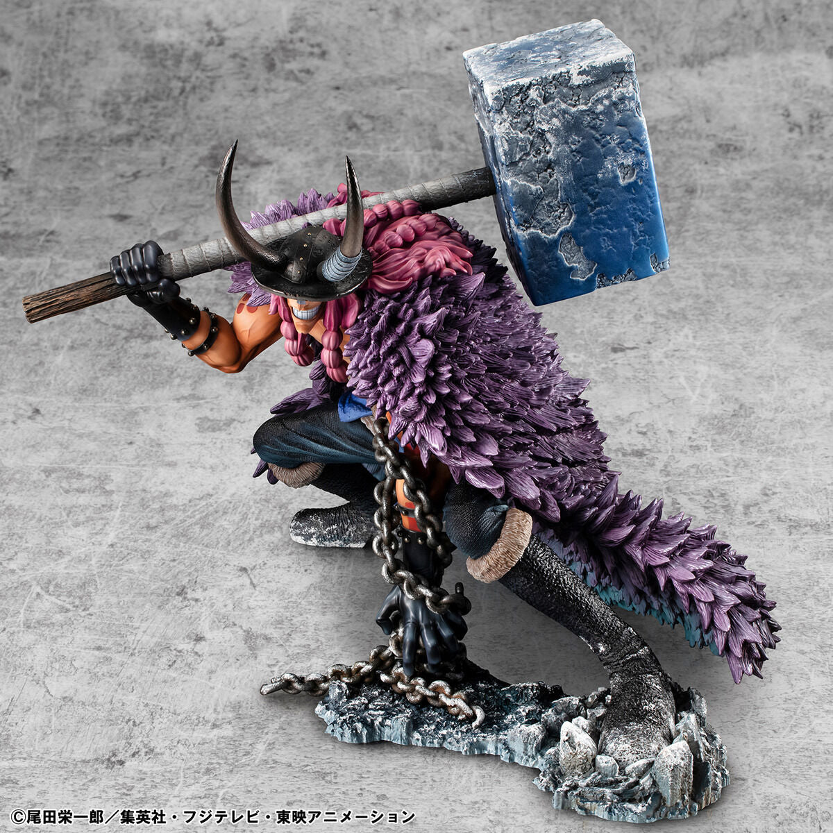 One Piece Portrait.Of.Pirates ELB MAXIMUM - Loki [Pre-Order Sep 2027]