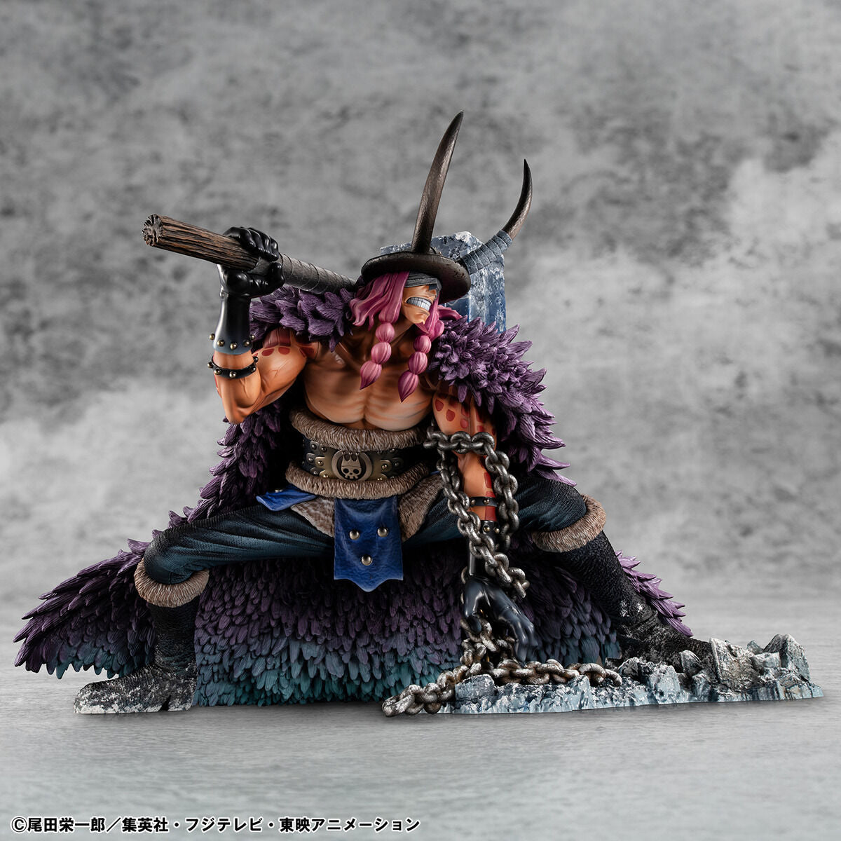 One Piece Portrait.Of.Pirates ELB MAXIMUM - Loki [Pre-Order Sep 2027]