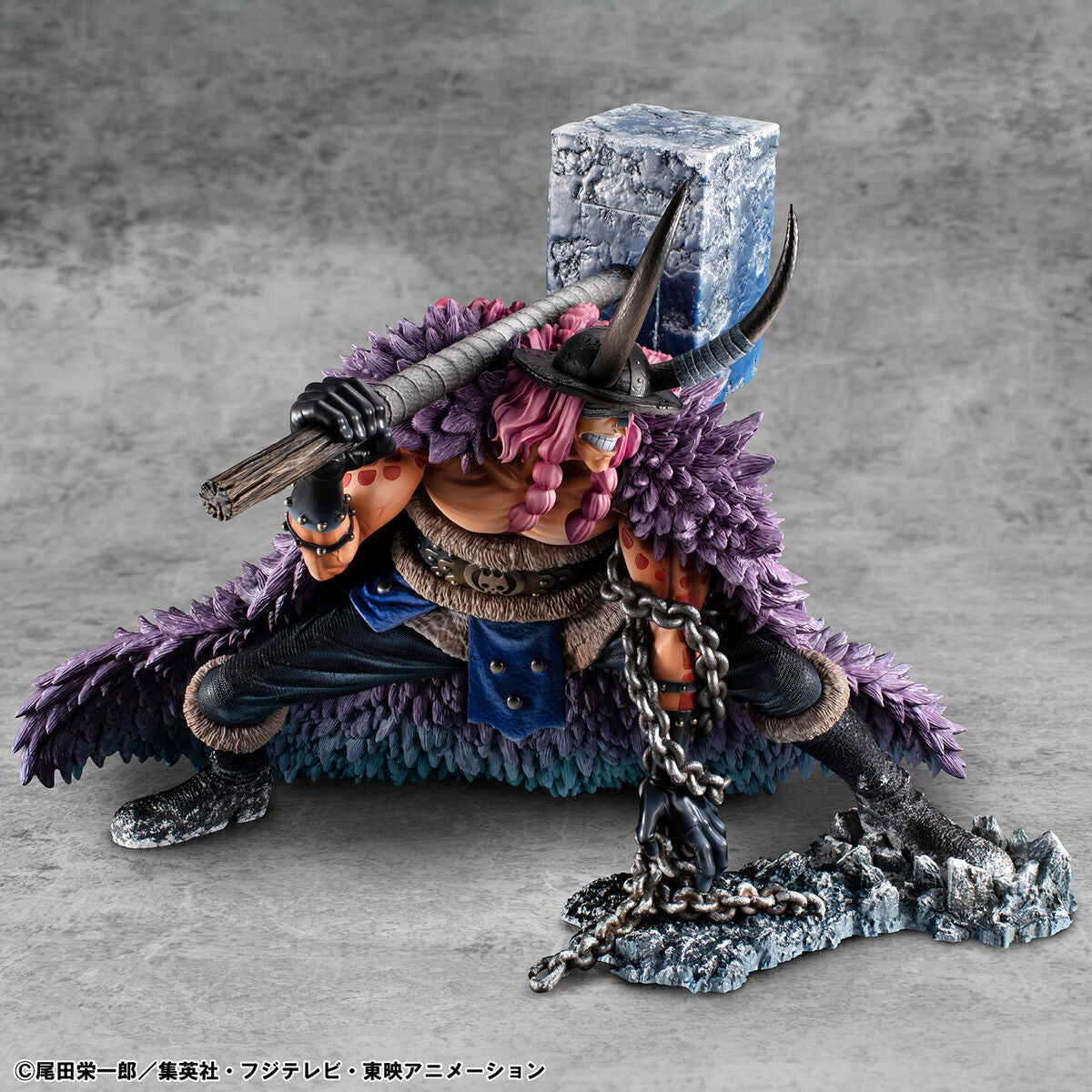 One Piece Portrait.Of.Pirates ELB MAXIMUM - Loki [Pre-Order Sep 2027]