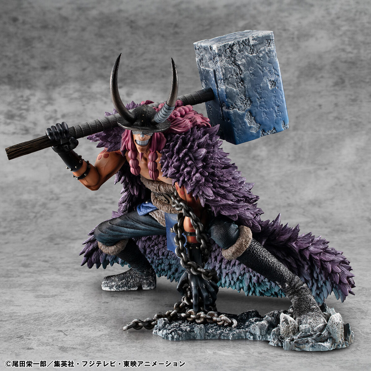 One Piece Portrait.Of.Pirates ELB MAXIMUM - Loki [Pre-Order Sep 2027]