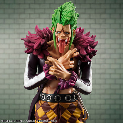 One Piece Portrait.Of.Pirates Limited Edition - Bartolomeo the Cannibal [Limited Reprint Edition]  [Pre-Order Feb 2027]