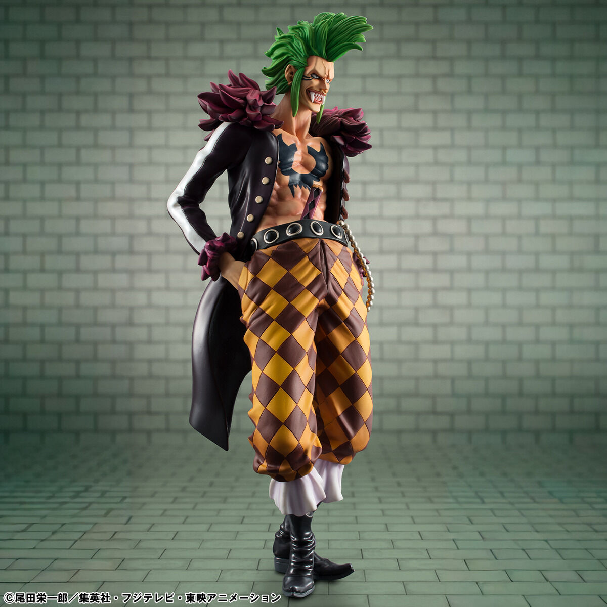 One Piece Portrait.Of.Pirates Limited Edition - Bartolomeo the Cannibal [Limited Reprint Edition]  [Pre-Order Feb 2027]