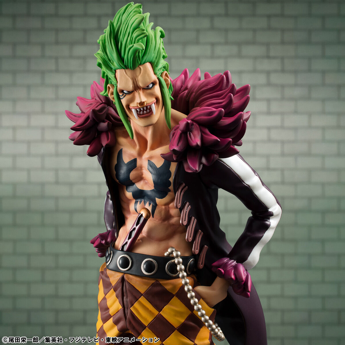 One Piece Portrait.Of.Pirates Limited Edition - Bartolomeo the Cannibal [Limited Reprint Edition]  [Pre-Order Feb 2027]