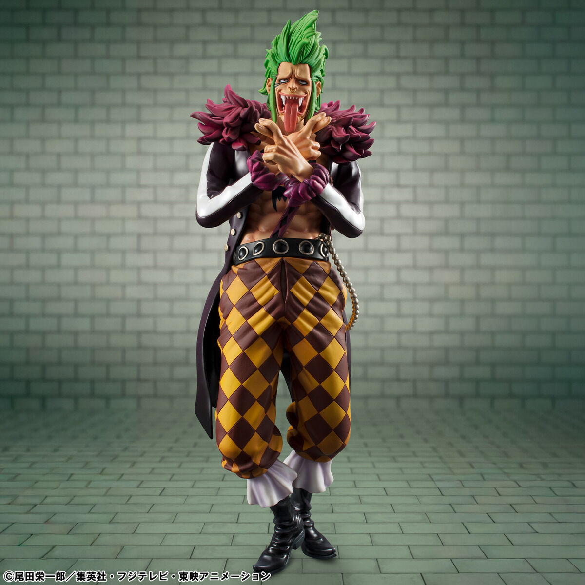 One Piece Portrait.Of.Pirates Limited Edition - Bartolomeo the Cannibal [Limited Reprint Edition]  [Pre-Order Feb 2027]