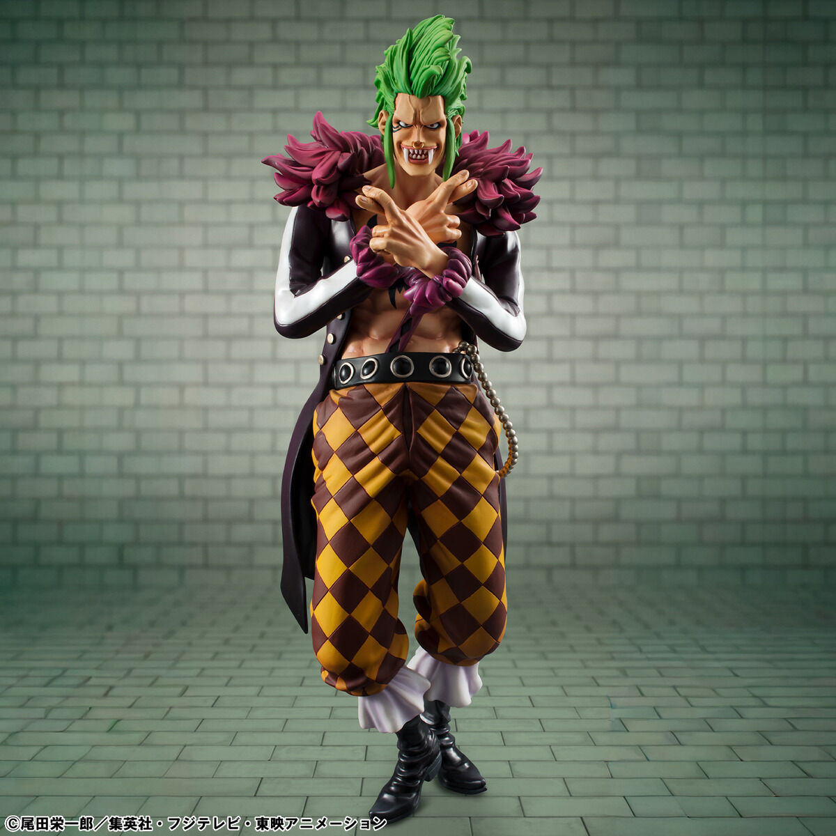 One Piece Portrait.Of.Pirates Limited Edition - Bartolomeo the Cannibal [Limited Reprint Edition]  [Pre-Order Feb 2027]