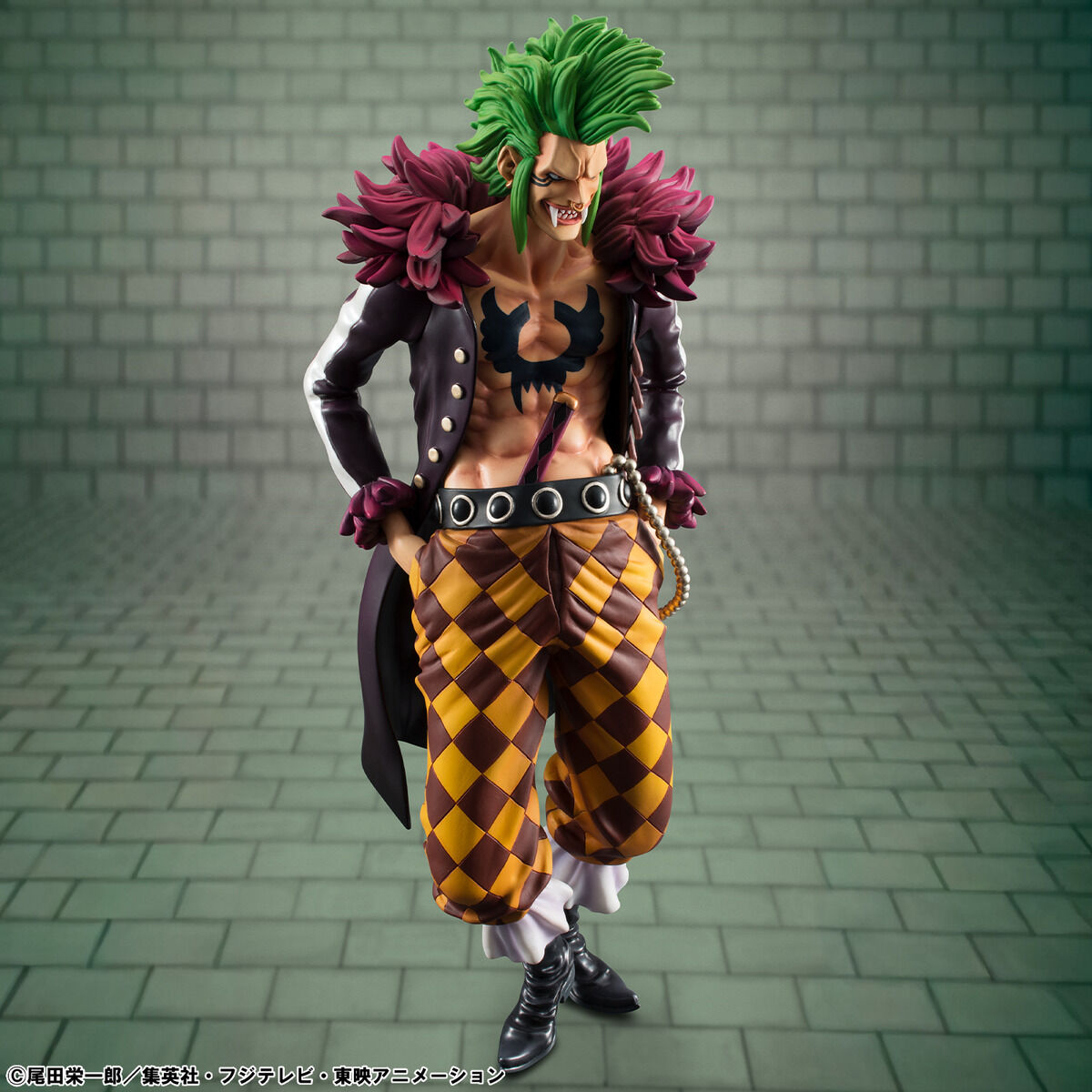One Piece Portrait.Of.Pirates Limited Edition - Bartolomeo the Cannibal [Limited Reprint Edition]  [Pre-Order Feb 2027]