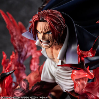 One Piece Portrait.Of.Pirates P.O.P - SA-MAXIMUM Red Hair Pirates Captain Shanks
