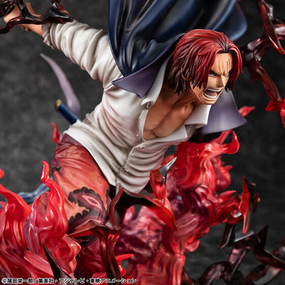 One Piece Portrait.Of.Pirates P.O.P - SA-MAXIMUM Red Hair Pirates Captain Shanks