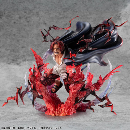 One Piece Portrait.Of.Pirates P.O.P - SA-MAXIMUM Red Hair Pirates Captain Shanks [Pre-Order Aug 2026]