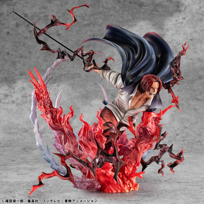 One Piece Portrait.Of.Pirates P.O.P - SA-MAXIMUM Red Hair Pirates Captain Shanks