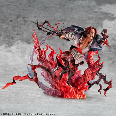 One Piece Portrait.Of.Pirates P.O.P - SA-MAXIMUM Red Hair Pirates Captain Shanks