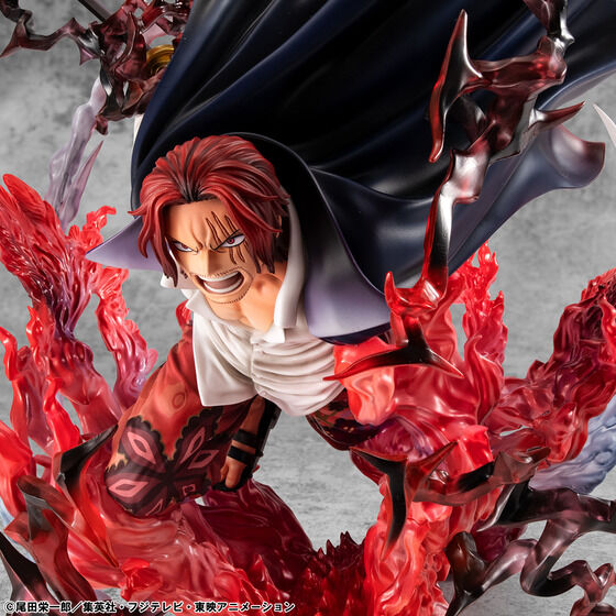One Piece Portrait.Of.Pirates P.O.P - SA-MAXIMUM Red Hair Pirates Captain Shanks [Pre-Order Aug 2026]