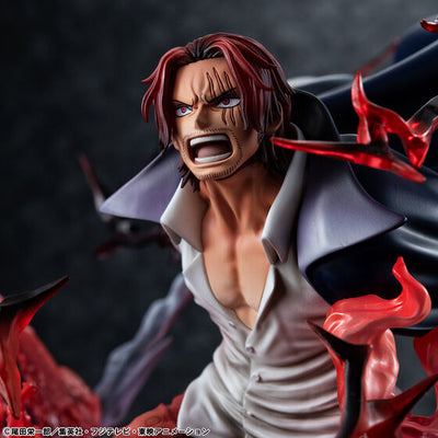One Piece Portrait.Of.Pirates P.O.P - SA-MAXIMUM Red Hair Pirates Captain Shanks