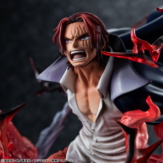 One Piece Portrait.Of.Pirates P.O.P - SA-MAXIMUM Red Hair Pirates Captain Shanks [Pre-Order Aug 2026]