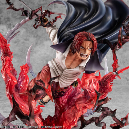 One Piece Portrait.Of.Pirates P.O.P - SA-MAXIMUM Red Hair Pirates Captain Shanks [Pre-Order Aug 2026]