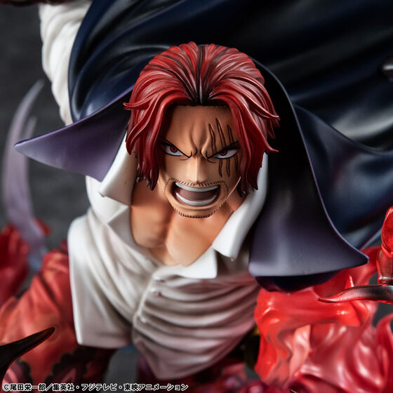 One Piece Portrait.Of.Pirates P.O.P - SA-MAXIMUM Red Hair Pirates Captain Shanks [Pre-Order Aug 2026]
