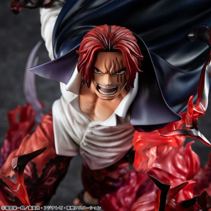 One Piece Portrait.Of.Pirates P.O.P - SA-MAXIMUM Red Hair Pirates Captain Shanks [Pre-Order Aug 2026]