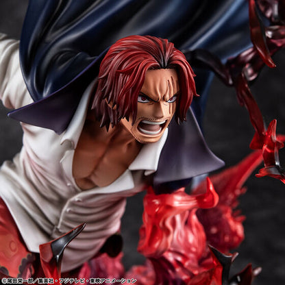 One Piece Portrait.Of.Pirates P.O.P - SA-MAXIMUM Red Hair Pirates Captain Shanks [Pre-Order Aug 2026]