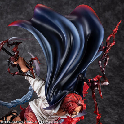 One Piece Portrait.Of.Pirates P.O.P - SA-MAXIMUM Red Hair Pirates Captain Shanks