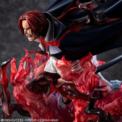 One Piece Portrait.Of.Pirates P.O.P - SA-MAXIMUM Red Hair Pirates Captain Shanks [Pre-Order Aug 2026]