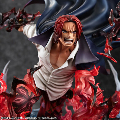 One Piece Portrait.Of.Pirates P.O.P - SA-MAXIMUM Red Hair Pirates Captain Shanks [Pre-Order Aug 2026]