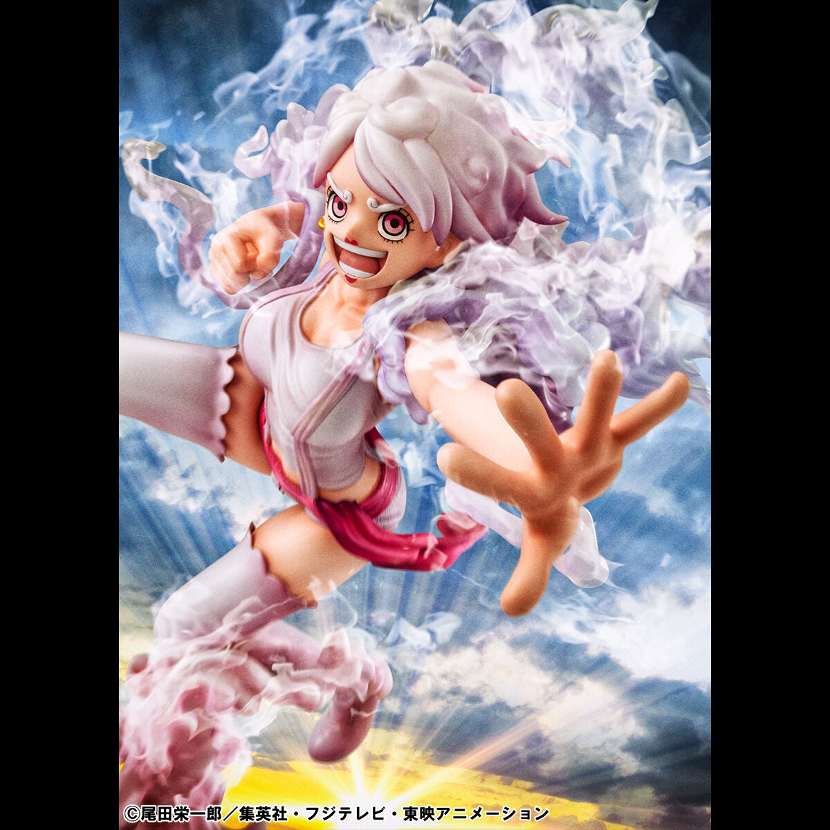 P.O.P JEWELRY BONNEY フィギュア One Piece Portrait.Of.Pirates P.O.P Evolutionary History - Jewelry