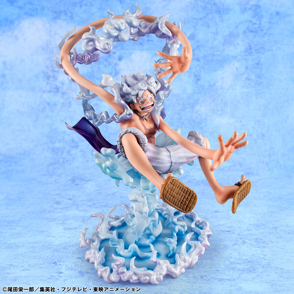 One Piece Portrait.Of.Pirates P.O.P Evolutionary History - Monkey D. Luffy Gear 5 [Pre-Order Oct 2026]