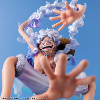 One Piece Portrait.Of.Pirates P.O.P Evolutionary History - Monkey D. Luffy Gear 5 [Pre-Order Oct 2026]