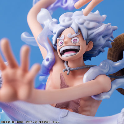 One Piece Portrait.Of.Pirates P.O.P Evolutionary History - Monkey D. Luffy Gear 5 [Pre-Order Oct 2026]