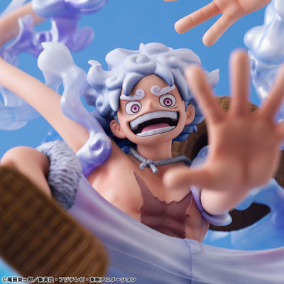 One Piece Portrait.Of.Pirates P.O.P Evolutionary History - Monkey D. Luffy Gear 5 [Pre-Order Oct 2026]
